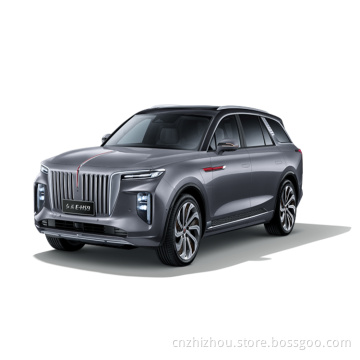 2022 Hongqi E-HS9 EV Car Intelligent Electric Car με γρήγορη φόρτιση που κατασκευάστηκε στην Κίνα
